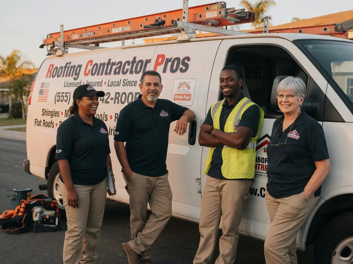 Local Roofing Contractors company in Cade, LA